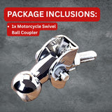 Motorcycle Swivel Ball Coupler