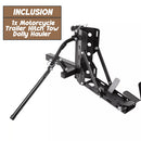 Motorcycle Trailer Hitch Tow Dolly Hauler-8