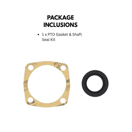 PTO Gasket & Shaft Seal Kit