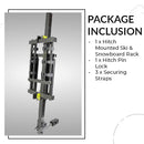 Hitch Mounted Ski & Snowboard Rack-8