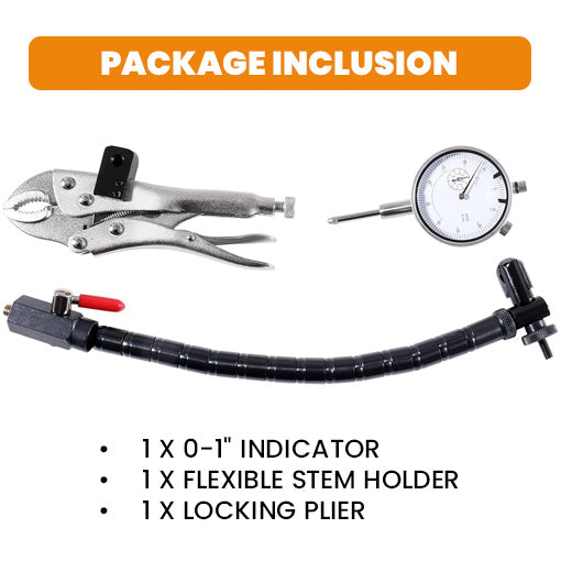 Disc and Rotor/Ball Joint Gauge