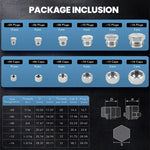 JIC Cap and Plug Assortment Kit