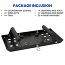 Universal Bottle Jack Base Plate-8