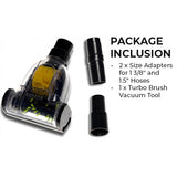 Universal Pet Hair Removal Turbo Brush Vacuum Attachment
