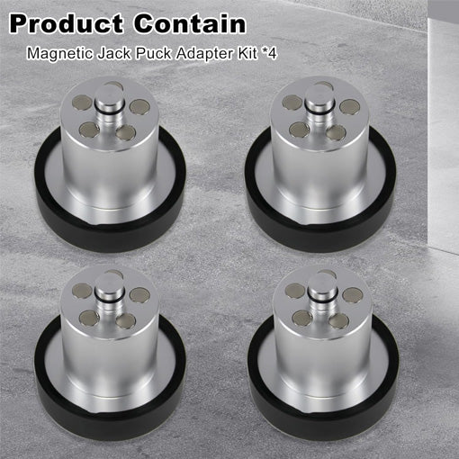 Magnetic Jack Pad Lift Point Adapter Kit