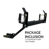 Universal Trash Can Hauler