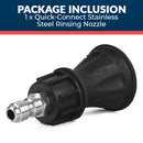 Quick-Connect Stainless Steel Rinsing Nozzle-8