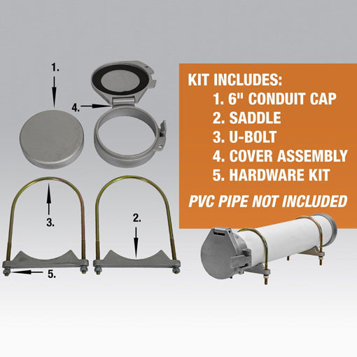 PVC Conduit Carrier Kit