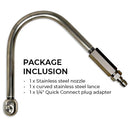 Upgraded Pressure Washer Gutter Cleaner Attachment-8