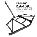 66" Heavy Duty Drag Harrow for Tractor, ATV, UTV, Mower-8