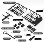 3-in-1 Hitch Cargo Carrier