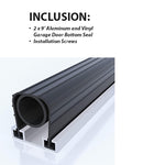Aluminum and Vinyl Garage Door Bottom Seal