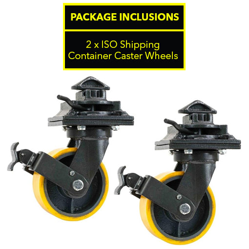 ISO Shipping Container Caster Wheels