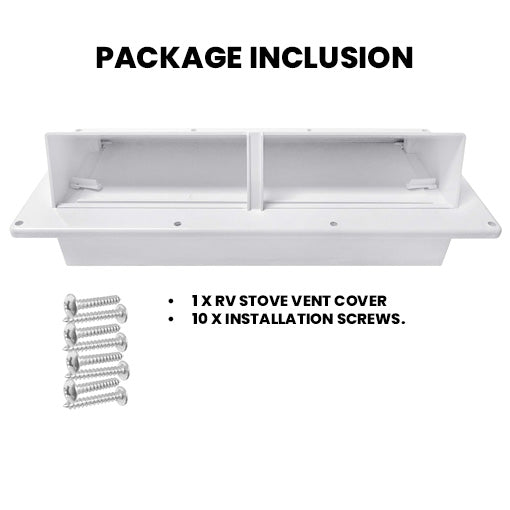 RV Stove Vent Cover