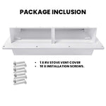 RV Stove Vent Cover