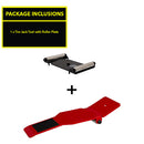 Tire Jack Tool with Roller Plate-8