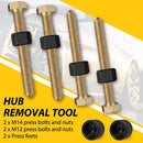 Impact Rated Hub Removal Bolt Kit-8