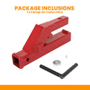 Clamp-On Trailer Hitch-8