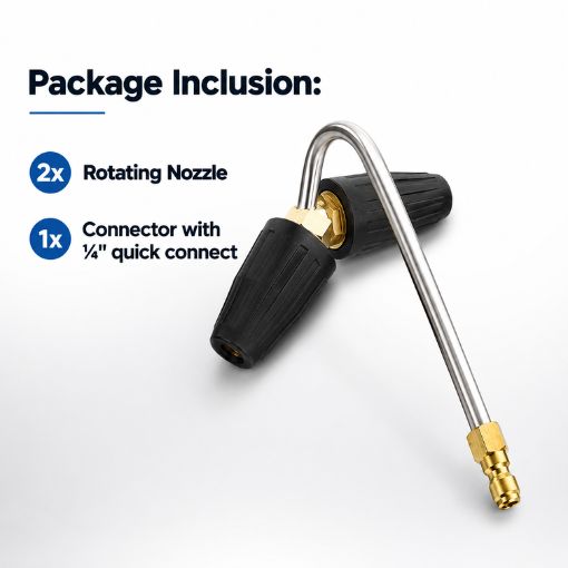 Gutter Turbo Nozzle