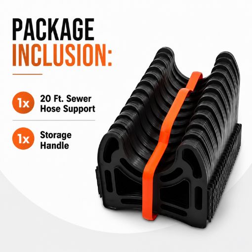20 Ft. Sewer Hose Support