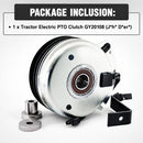 Tractor Electric PTO Clutch-7