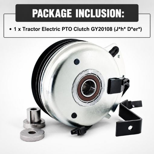 Tractor Electric PTO Clutch