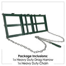 Heavy Duty Drag Harrow-9