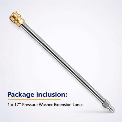 17" Pressure Washer Extension Lance
