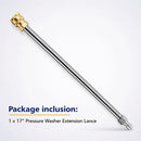 17" Pressure Washer Extension Lance-9