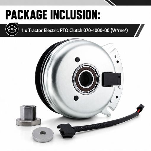 Tractor Electric PTO Clutch