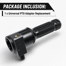 Universal PTO Adapter Replacement-6