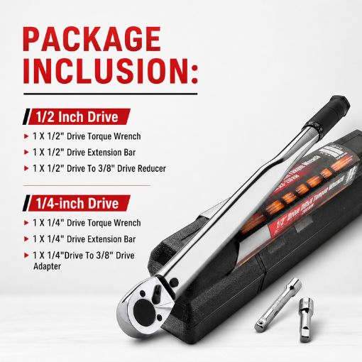 Click Torque Wrench
