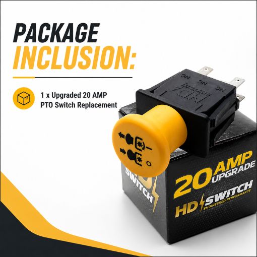 Upgraded 20 AMP PTO Switch Replacement