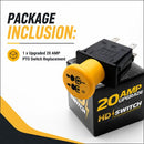 Upgraded 20 AMP PTO Switch Replacement-8