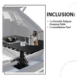 Portable Tailgate Camping Table