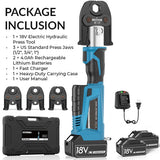 18V Pro Press Tool