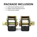 Bolt-On Lashing Truck Tie Down Winch-8