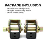 Bolt-On Lashing Truck Tie Down Winch
