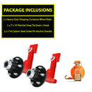 Heavy-Duty Shipping Container Wheel Axles-8