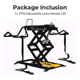 ZTM Adjustable Lawn Mower Lift