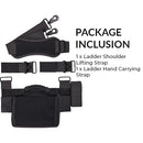 Ladder Shoulder Lifting Strap & Carrying Handle-8