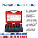 Male/Female Thread Gauge, Nut and Bolt Thread Checker-8