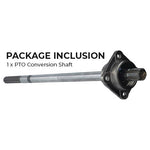 PTO Conversion Shaft
