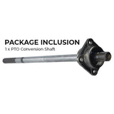 PTO Conversion Shaft