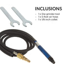 Pneumatic Air Pencil Type Die Grinder-9