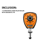 Pneumatic Mini Palm Nailer with Magnetic Tip-8