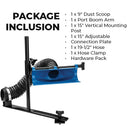 Lathe Dust Collection System-8