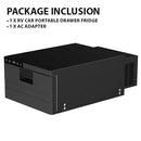 RV Car Portable Drawer Fridge-7