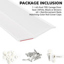 Garage Door Seal Top and Sides Seal Strip Kit-8
