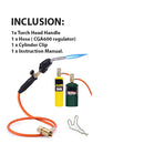 Soldering Welding Torch (Fuel by MAPP, Map/Pro,Propane)-8